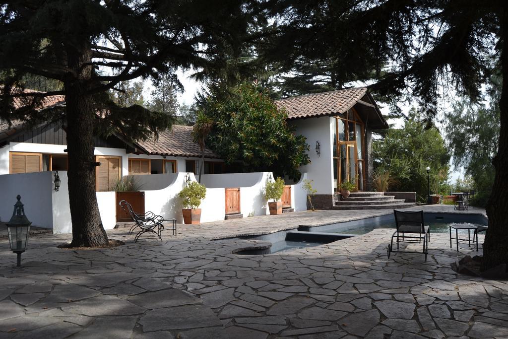 Hotel Casa Arrayan Santiago del Cile Esterno foto