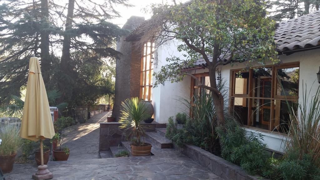 Hotel Casa Arrayan Santiago del Cile Esterno foto