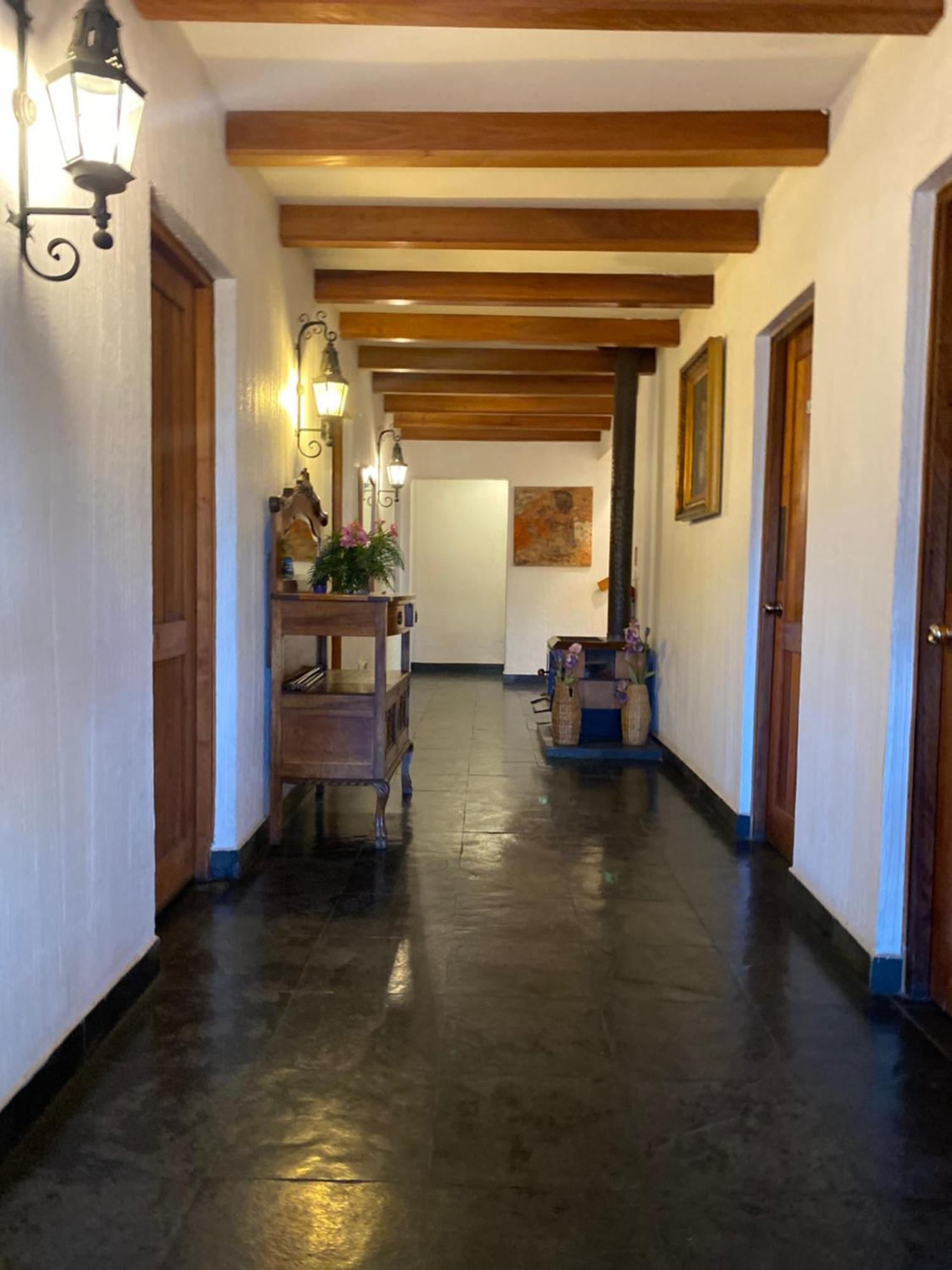 Hotel Casa Arrayan Santiago del Cile Esterno foto