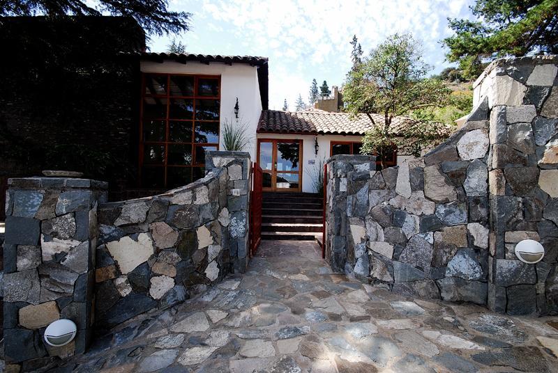 Hotel Casa Arrayan Santiago del Cile Esterno foto