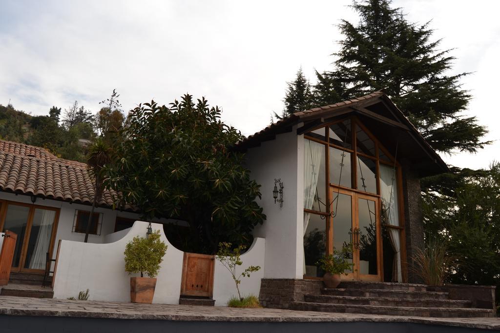 Hotel Casa Arrayan Santiago del Cile Esterno foto